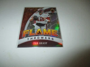 Tom Brady 2020 Panini Phoenix Flame Throwers #27 - Imagen 1 de 1