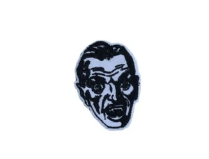 Patch aufnäher biker iron on Bügelbild Applikation dracula vampir - Bild 1 von 1