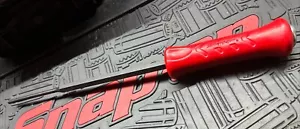 Snap On Tools 1/4" Long Reach Pin Punch Red Hard Handle Pry Bar Style SPLR25R - Picture 1 of 5