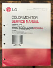 LG Studioworks 795E CP795D-EA Monitor  Service Manual *Original*