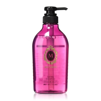 Champú SHISEIDO Ma Cherie Air Feel EX para reparaciones cabello dañado 450 ml Japón Foto 1 de 4