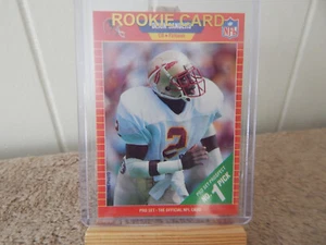 1989 Pro Set - #486 Deion Sanders (RC) Rookie Coach Prime - Picture 1 of 2