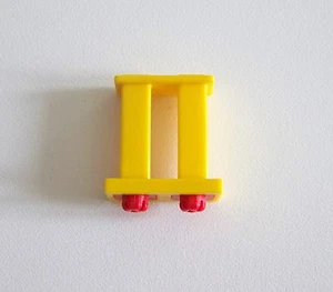 PLAYMOBIL (4646) SYSTEMx - Petite Balustrade Double Poteau Jaune Terrasse 3965 - Picture 1 of 1