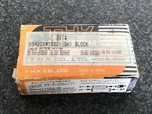 THK Y8V14,8V14 Linear LM Führungslagerbock SSR20XW1SSC1 (GK) SR-TB/SB -W/V -WH - Bild 1 von 12