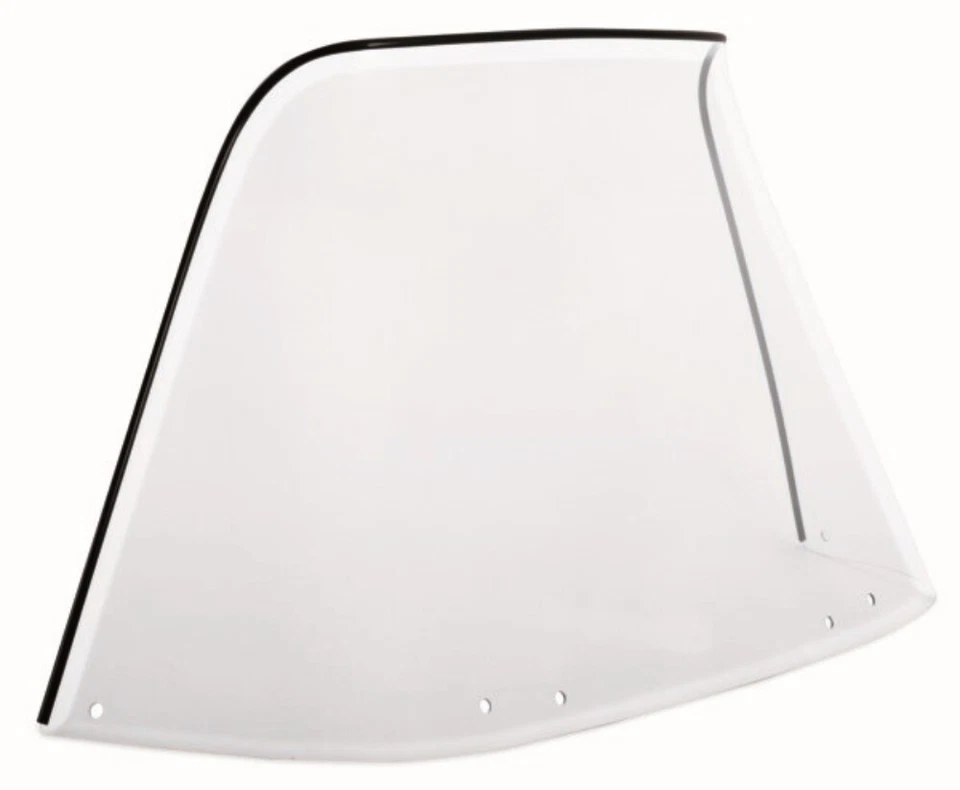 Parabrisas transparente 16-1/2" para John Deere JDX4, JDX6, JDX8; 1974-1975 Foto 1 de 1