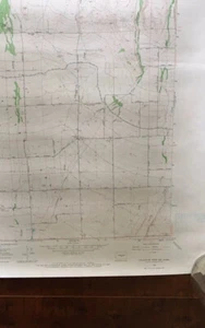 COLOCKUM Pass SW Washington US Dept Interior Geological Survey Map - Bild 1 von 1