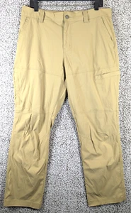Pantalón cargo Columbia beige pierna recta exterior senderismo hombre talla 34x29 (etiqueta 34x30) - Imagen 1 de 11