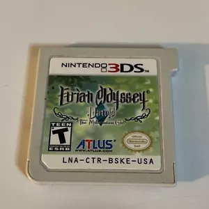 Etrian Odyssey Untold: The Millennium Girl (Nintendo 3DS, 2013) Cart Only - Picture 1 of 2