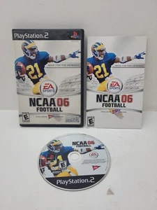 NCAA Football 06 (Sony PlayStation 2, 2005) Tested - Picture 1 of 8
