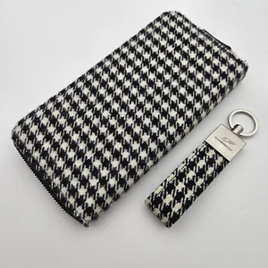 Rennwerkstatt Bundle Geldbörse + in "Pepita" von Porsche, Made in Germany, NEU - Bild 1 von 7