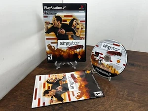 Sony PlayStation 2 PS2 Singstar Amped CIB Videospiel Resurfaced - Bild 1 von 2