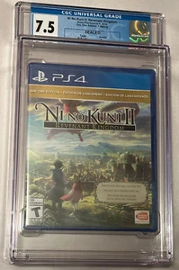Ni No Kuni II 2 Revenant Kingdom Day One Edition PlayStation 4 CGC Graded SEALED - Picture 1 of 6
