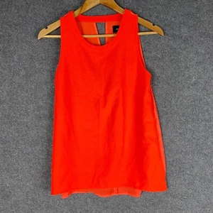 MinkPink Top Womens Extra Small Red Blouse Shirt Formal Event Tunic Evening - Picture 1 of 11