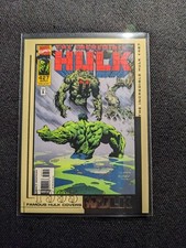 2003 Upper Deck The Hulk Film and Comic Cards Famous Hulk Covers - #38