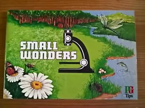 Brooke Bond tea cards: Small Wonders empty unused album with order form - Picture 1 of 3