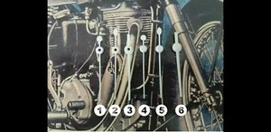 Smiths chronometric pointers 3" & D hsape. . - Bild 1 von 1