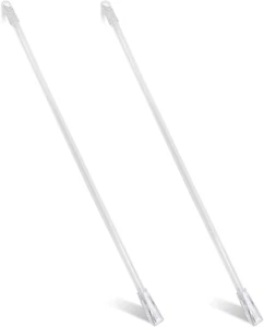 2 Pieces 12 Inches Blind Wand, Window Blind Tilt Rod, Vertical Wand Control Hand - Picture 1 of 7