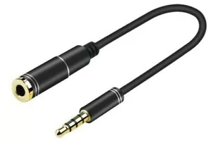 3.5mm CTIA to OMTP / OMTP to CTIA wiring standard Mic Converter Cable Adapter - Picture 1 of 9
