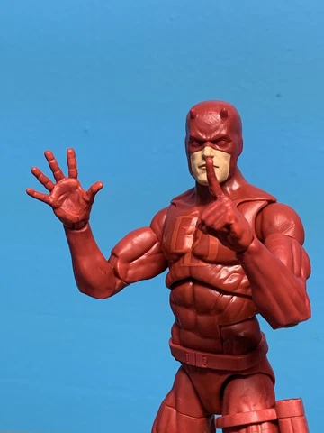 HANDS ONLY Marvel Legends Daredevil 3 pack Custom 1/12 Accessories 6" Scale Cover
