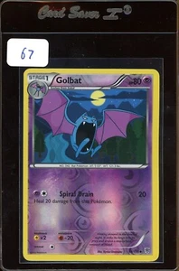 Golbat BW Plasma Storm Reverse Holo 54/135 Uncommon LP - Picture 1 of 2