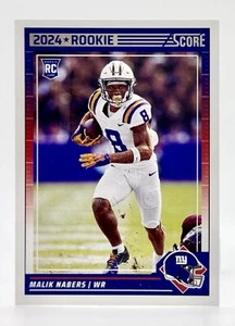 2024 Score #306 Malik Nabers RC New York Giants - Bild 1 von 2