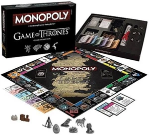 MONOPOLY GAME OF THRONES COLLECTORS EDITION Brand New - Picture 1 of 7