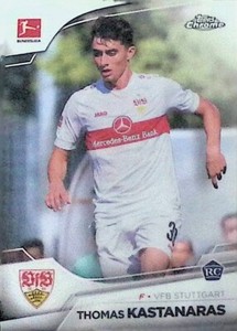 2022-23 Topps Chrome Bundesliga VFB Stuttgart Thomas Kastanaras RC