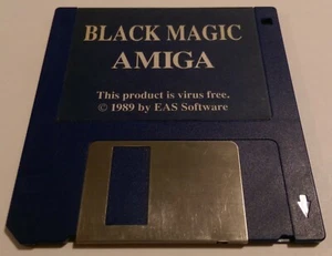 GIOCO / GIOCO BLACK MAGIC per COMMODORE AMIGA - Foto 1 di 2