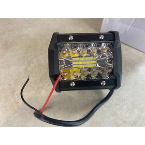 Waterproof 60W LED Work Light Bar Spot Flood Combo Pods Off-road Fog Lamp - Picture 1 of 4