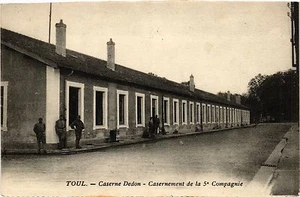 CPA TOUL - Caserne Dedon - Casernement de la 5e Compagnie (386069) - Picture 1 of 1