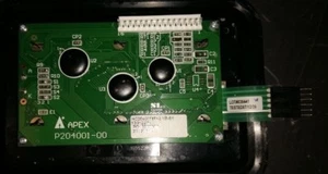 APEX P204001-00 / HC204001YFHLYB-E1 Display LCD da pannello per Liebert LPL2300 - Foto 1 di 2