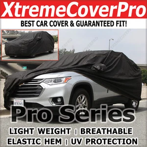 2009 2010 2011 2012 2013 Ford Flex Breathable Car Cover w/MirrorPocket - Foto 1 di 10