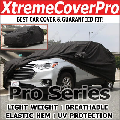 2009 2010 2011 2012 2013 Ford Flex Breathable Car Cover w/MirrorPocket - Image 1 of 4