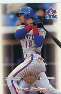 1997 Leaf #296 Benito Santiago Toronto Blue Jays - Picture 1 of 1