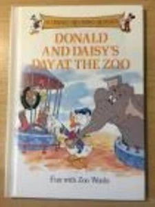 A Disney Rhyming Reader: Donald and Daisy's day at the Zoo - Disney - Picture 1 of 1