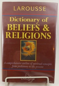 Larousse Wörterbuch der Überzeugungen und Religionen Hardcover Frank Wal - Bild 1 von 4