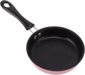 Egg Skillet, Non Stick Skillet Pan Small Pre Seasoned Stainless Steel Frying Pan - Picture 1 of 8