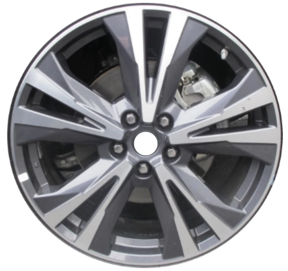 Rueda de aluminio gris y mecanizada OEM de 20x7,5" para Nissan Pathfinder 2017-2020 Foto 1 de 1