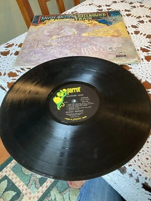 1972 Savoy Brown Hellbound Train LP - Image 1 of 3