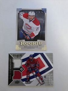 Alex Galchenyuk - 2 Card Lot Artifacts RC #152 plus Black Diamond Double Jersey