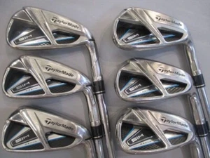TaylorMade SIM MAX Irons #5-9.P(6Clubs)/KBS/Flex:S/Iron set - Picture 1 of 6