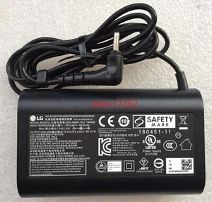 Nuevo Adaptador Original OEM LG 48W para Laptop LG Gram 15Z95N-G.AAC6U1 EAY65249101 - Imagen 1 de 4