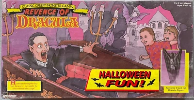 Revenge of Dracula Creepy Monster Game by Pressman - 1991 - #4027 - NEW - Image 1 of 2