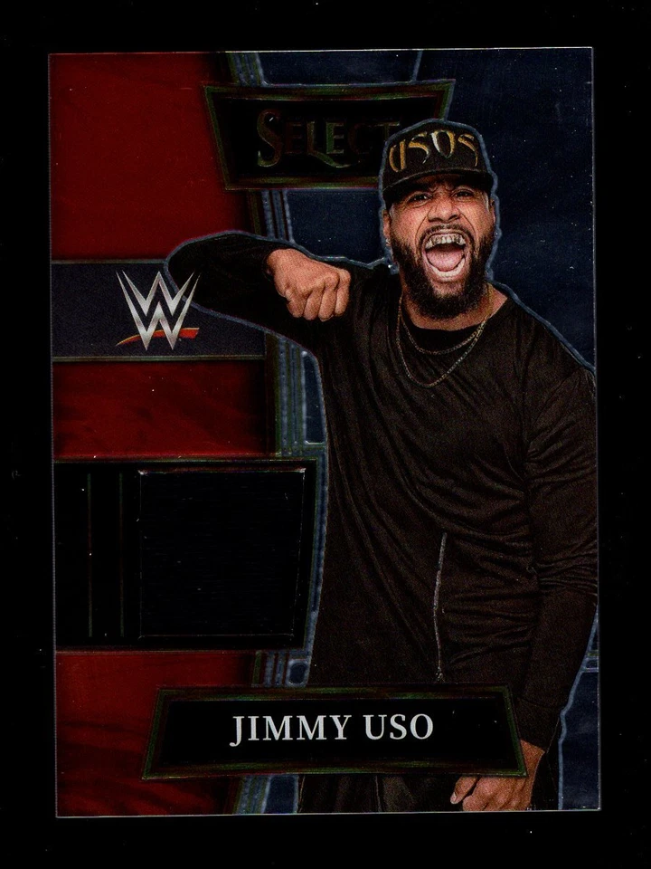 2022 SELECT WWE JIMMY USO USED RELIC SHIRT SMACK DOWN - Image 1 of 1