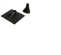 Universal Dach Alu Pfanne Sat Antennen Ziegel schwarz Dachziegel Abdeckung Gummi