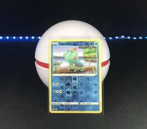 Pokemon Card: Chewtle (REVERSE HOLO) (circle: 60/202) Pack Fresh - Picture 1 of 7