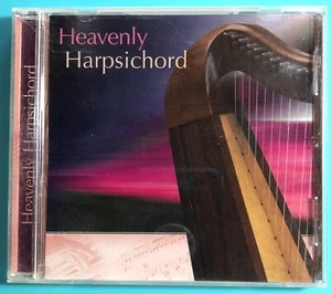 The Greatest Classical Heavenly Harpsichord - CD - Bach - FAST SHIPPING - Picture 1 of 2