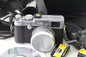 Fujifilm X-100 X100 10.2 Mp Digitalkamera , FinePix - Bild 1 von 7