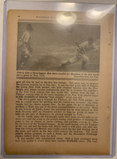 1928 Spalding LOU GEHRIG NEW YORK YANKEES World Series Photo 5"x7"