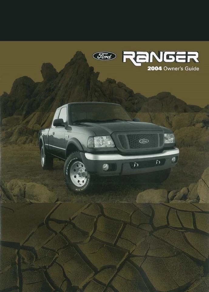 2004 Ford Ranger Owners Manual User Guide Reference Operator Book Fuses Fluids - Image 1 of 1